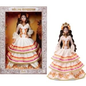 2025 Dia De Los Muertos Day of the Dead Barbie NEW IN BOX